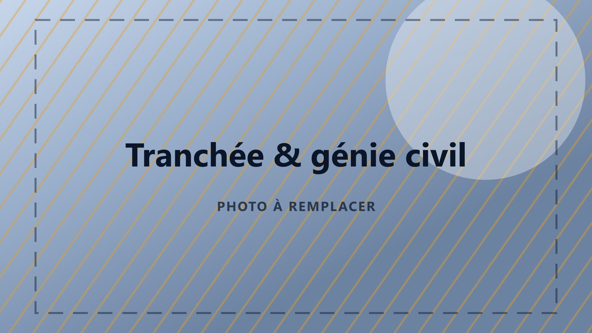 Tranchées & travaux  sol mou / dur